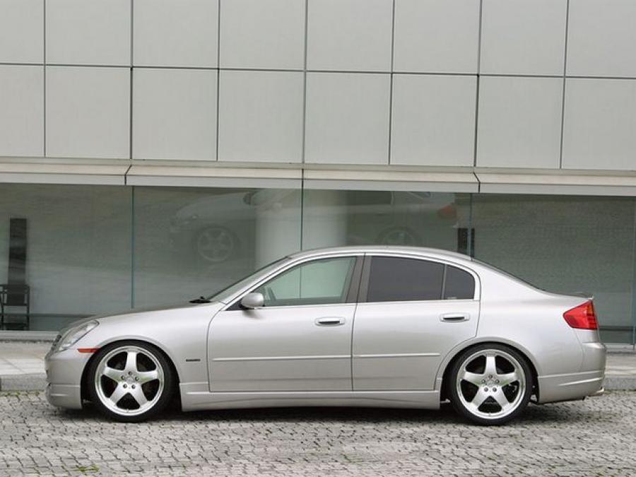  Infiniti G35 by Wald 2002 года  (фото 3 из 3)